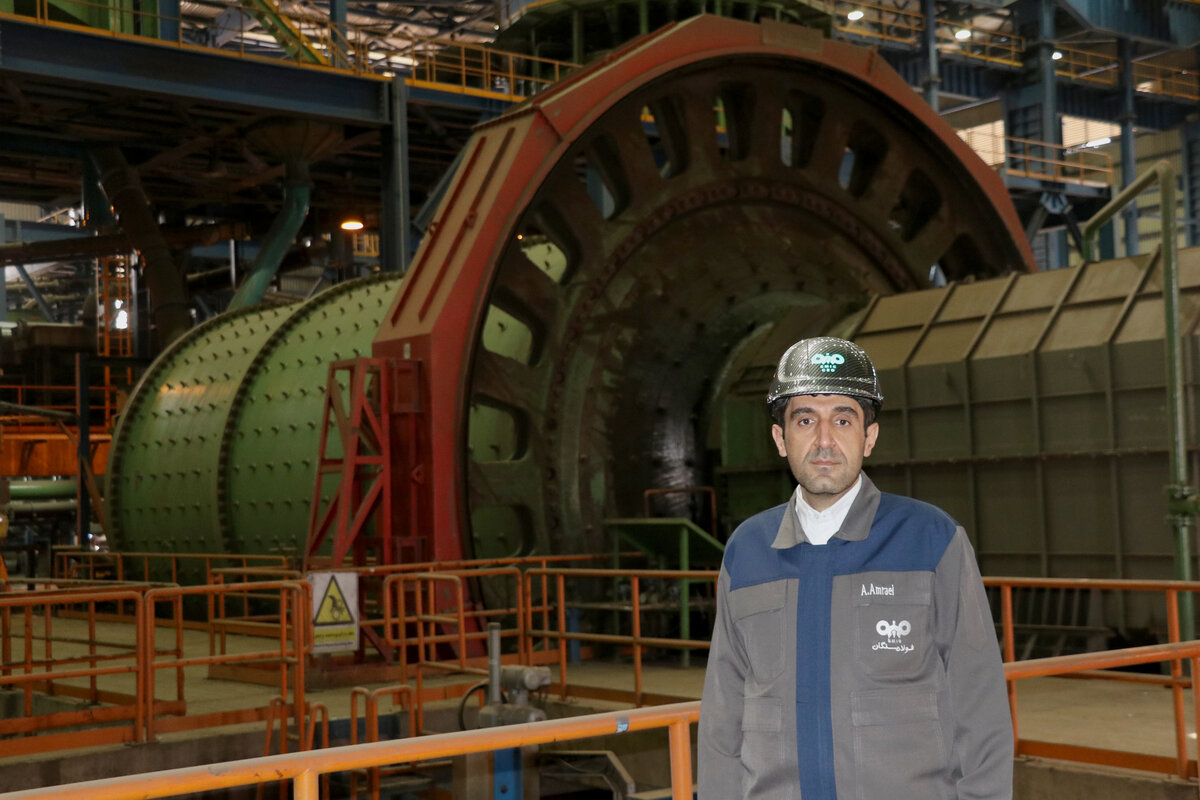 بالاترین رکورد تولید ماهیانه گندله در فولاد سنگان ثبت شد