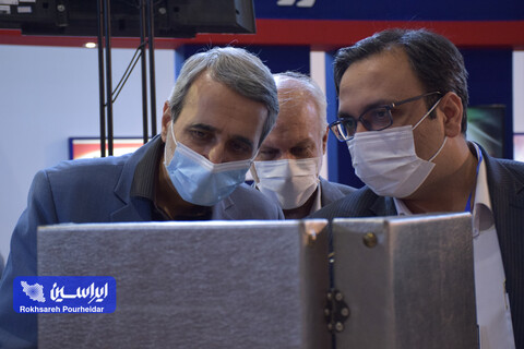 افتتاحیه نمایشگاه بین‌المللی متالکس