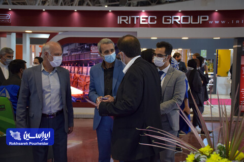 افتتاحیه نمایشگاه بین‌المللی متالکس