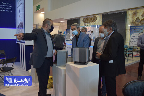 افتتاحیه نمایشگاه بین‌المللی متالکس