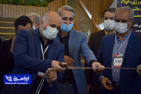 افتتاحیه سیزدهمین نمایشگاه بین‌المللی متالکس