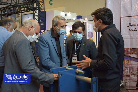 افتتاحیه نمایشگاه بین‌المللی متالکس