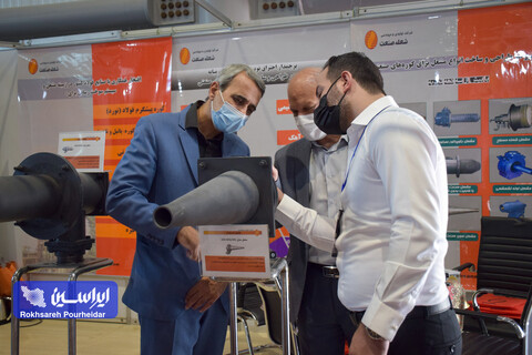 افتتاحیه نمایشگاه بین‌المللی متالکس