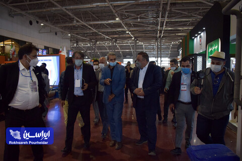 افتتاحیه نمایشگاه بین‌المللی متالکس