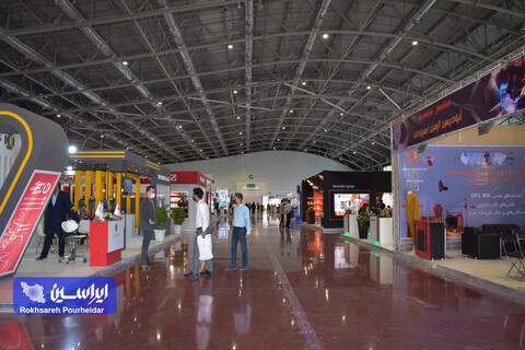 افتتاحیه نمایشگاه بین‌المللی متالکس