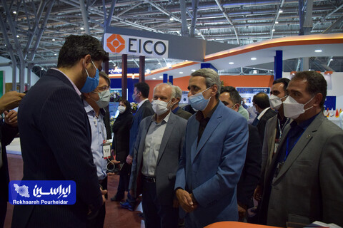 افتتاحیه نمایشگاه بین‌المللی متالکس