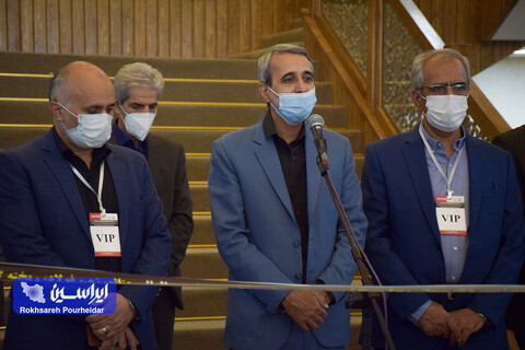 افتتاحیه نمایشگاه بین‌المللی متالکس