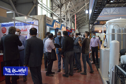 افتتاحیه نمایشگاه بین‌المللی متالکس