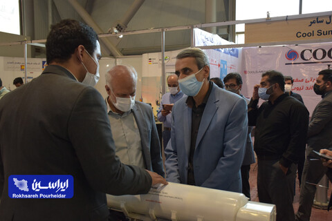 افتتاحیه نمایشگاه بین‌المللی متالکس