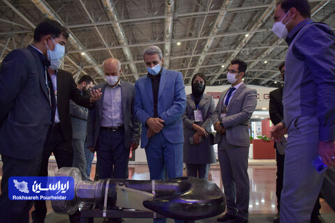 افتتاحیه نمایشگاه بین‌المللی متالکس