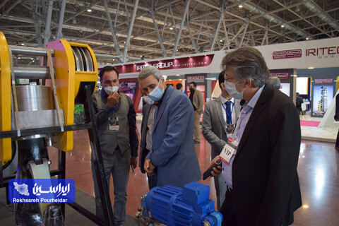 افتتاحیه نمایشگاه بین‌المللی متالکس