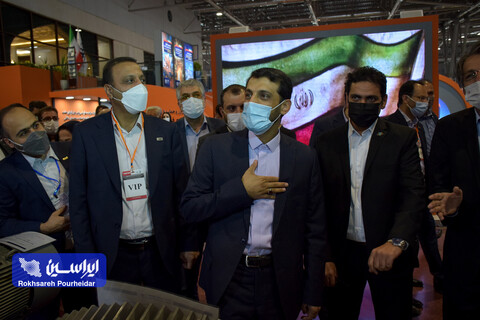 بازدید مدیرعامل شرکت فولاد مبارکه از نمایشگاه بین‌المللی متالکس