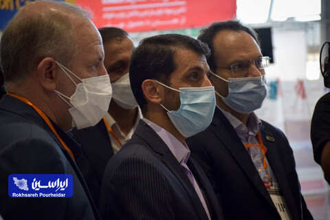 بازدید مدیرعامل شرکت فولاد مبارکه از نمایشگاه بین‌المللی متالکس