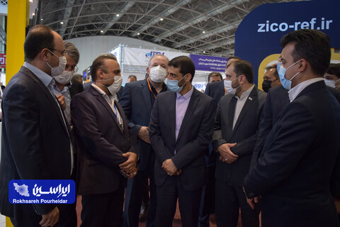 بازدید مدیرعامل شرکت فولاد مبارکه از نمایشگاه بین‌المللی متالکس