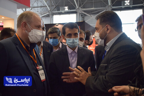 بازدید مدیرعامل شرکت فولاد مبارکه از نمایشگاه بین‌المللی متالکس