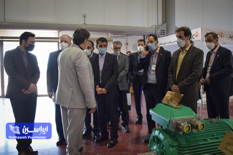 بازدید مدیرعامل شرکت فولاد مبارکه از نمایشگاه بین‌المللی متالکس