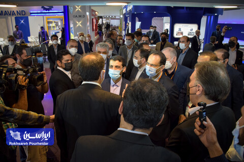 بازدید مدیرعامل شرکت فولاد مبارکه از نمایشگاه بین‌المللی متالکس