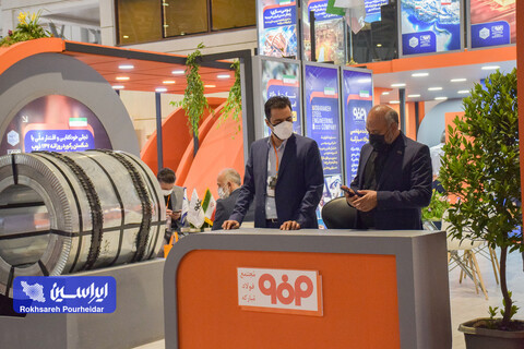 غرفه فولاد مبارکه در سومین روز از نمایشگاه بین‌المللی متالکس