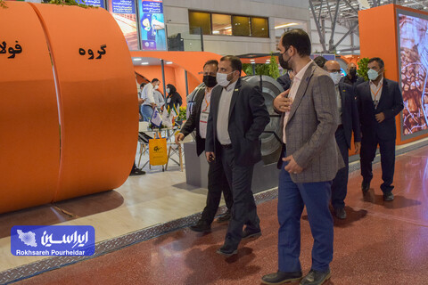 غرفه فولاد مبارکه در سومین روز از نمایشگاه بین‌المللی متالکس