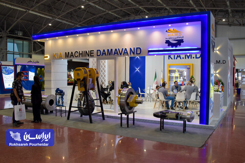 حال و هوای سومین روز از نمایشگاه بین‌المللی متالکس