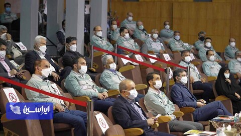 آیین تکریم و معارفه مدیرعامل شرکت فولاد مبارکه