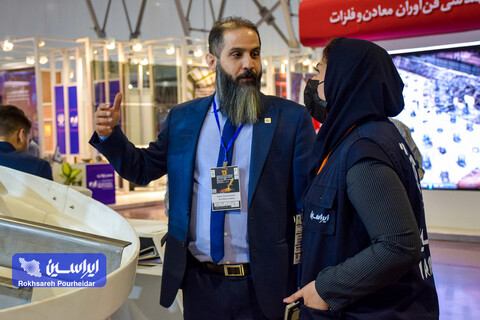 روز پایانی نمایشگاه متالکس