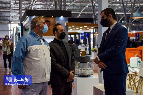 روز پایانی نمایشگاه متالکس