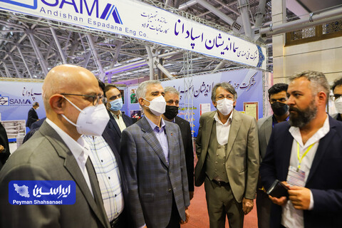 روز پایانی نمایشگاه متالکس