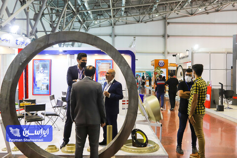 روز پایانی نمایشگاه متالکس