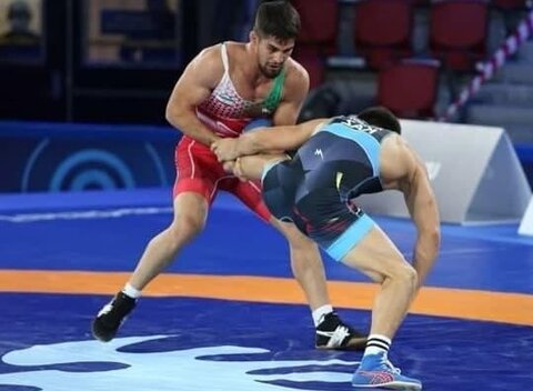 آزادکاران ملی پوش ایرانی گل کاشتند