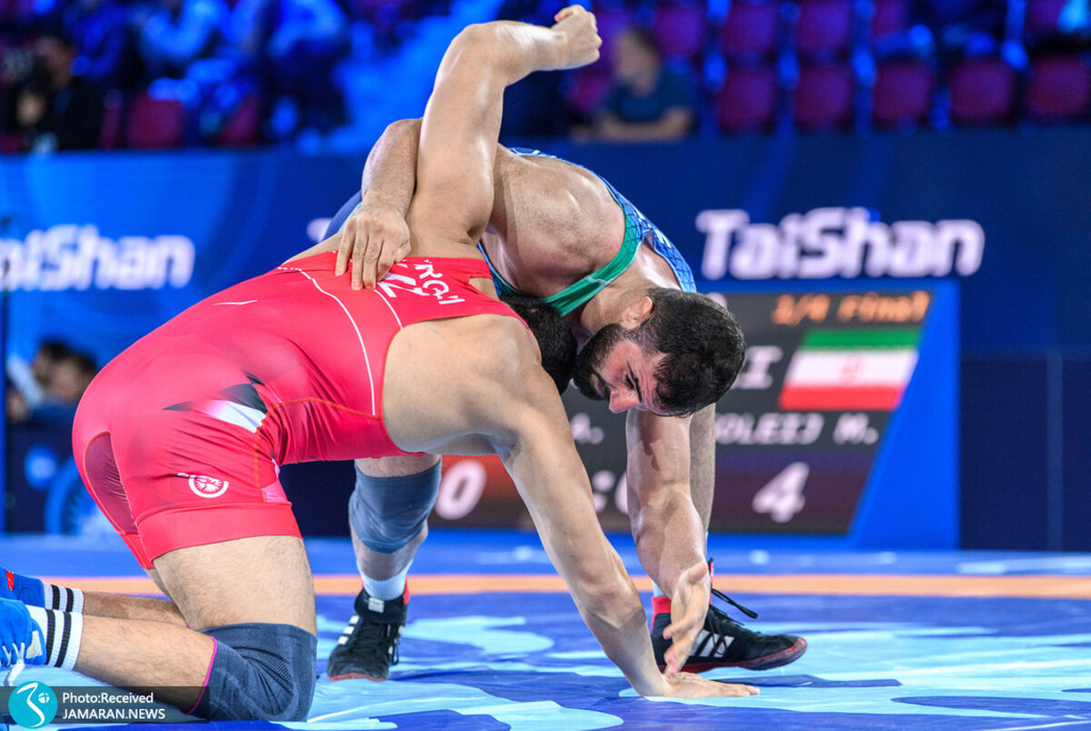 آمادگی پشتام برای کسب مدال