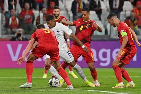 کامبک خروس ها مقابل بلژیک/ فرانسه در فینال حریف اسپانیا شد