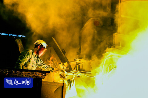 شکستن رکورد ماهیانه تولید در فولاد مبارکه نشانه خودباوری و تکیه بر توان داخلی است