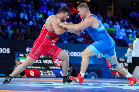 کاروان ایران صاحب دو طلا شد