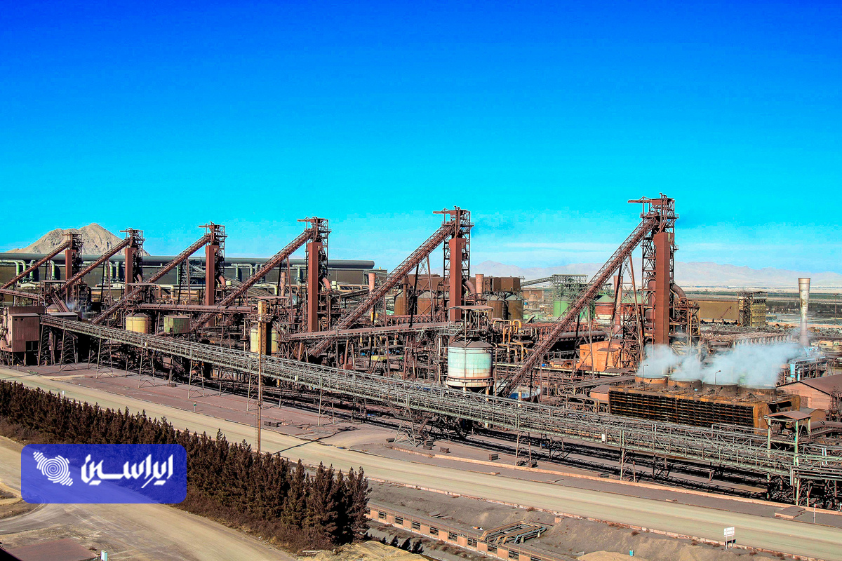 رکورد تولید ماهانه آهن اسفنجی در فولاد مبارکه شکسته شد