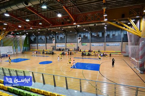 رقابت‌ تیم های فوتسال سپاهان و مس سونگون