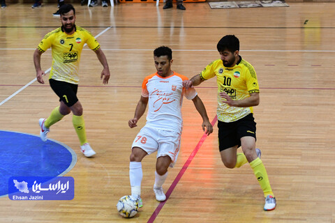 هفته چهارم رقابت‌های فوتسال باشگاه‌های برتر/ سپاهان اصفهان _ مس سونگون