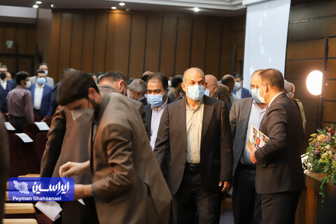 آیین تودیع و معارفه استاندار اصفهان با حضور وزیر کشور