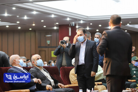 آیین تودیع و معارفه استاندار اصفهان با حضور وزیر کشور