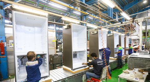 رشد ۹ درصدی تولید لوازم خانگی در هشت ماهه ۱۴۰۰