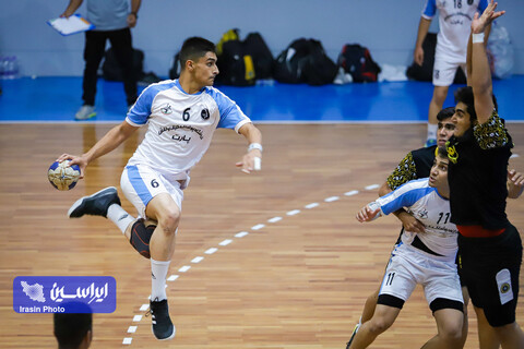 نیمه نهایی هندبال نوجوانان کشور