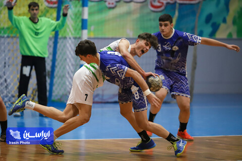 نیمه نهایی هندبال نوجوانان کشور