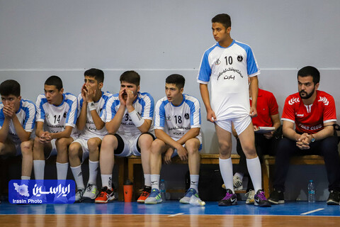 نیمه نهایی هندبال نوجوانان کشور