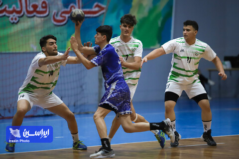 نیمه نهایی هندبال نوجوانان کشور