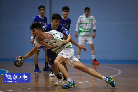 نیمه نهایی هندبال نوجوانان کشور