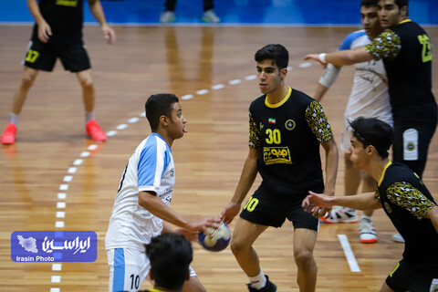 نیمه نهایی هندبال نوجوانان کشور