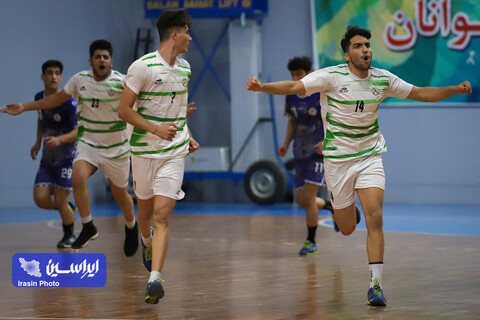 نیمه نهایی هندبال نوجوانان کشور