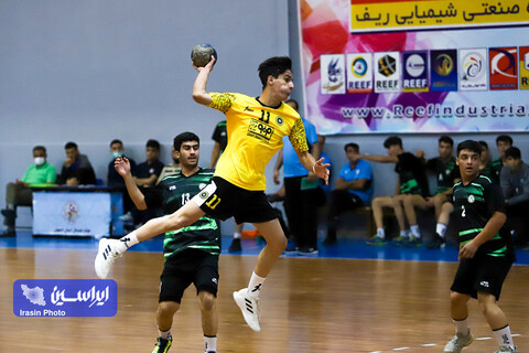 فینال هندبال جوانان کشور