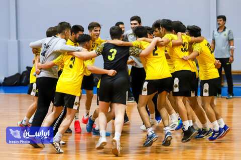 فینال هندبال جوانان کشور