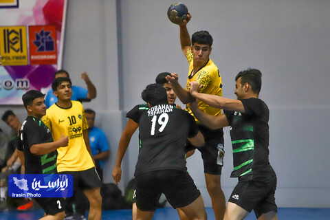 فینال هندبال جوانان کشور